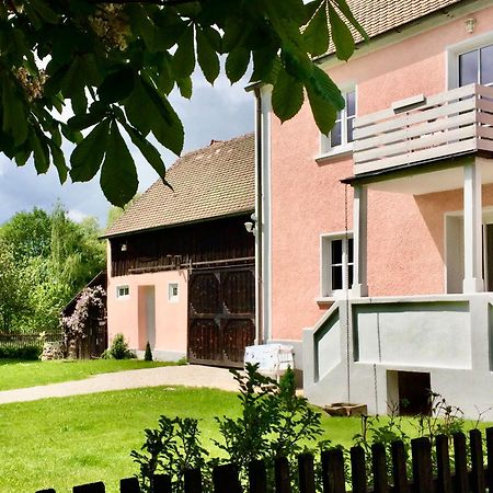 Landhaus Am Schloss Schnabelwaid Eksteriør bilde