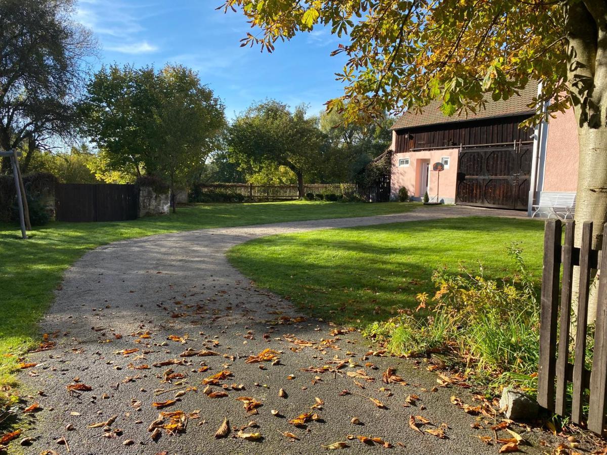 Landhaus Am Schloss Schnabelwaid Eksteriør bilde
