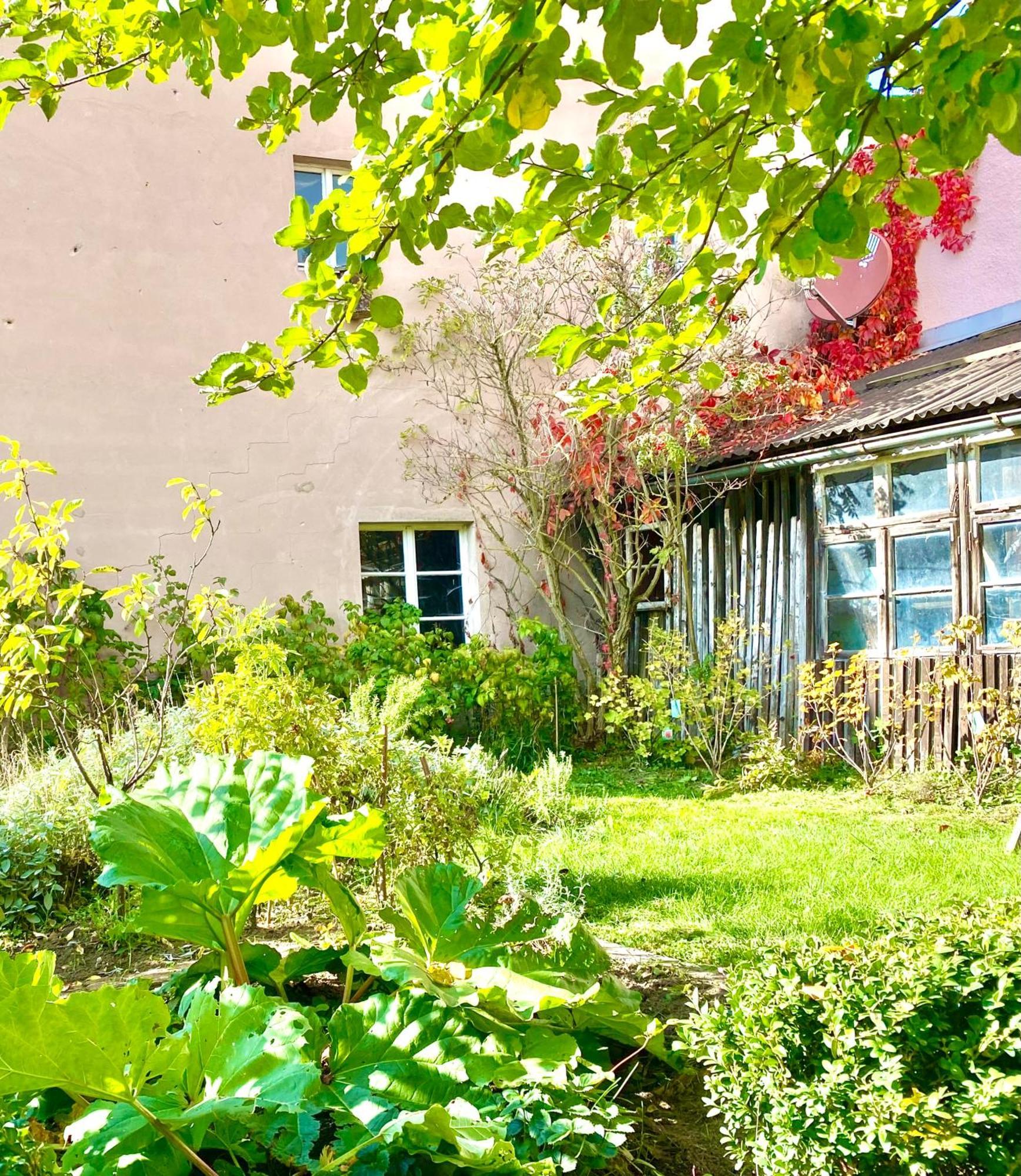 Landhaus Am Schloss Schnabelwaid Eksteriør bilde