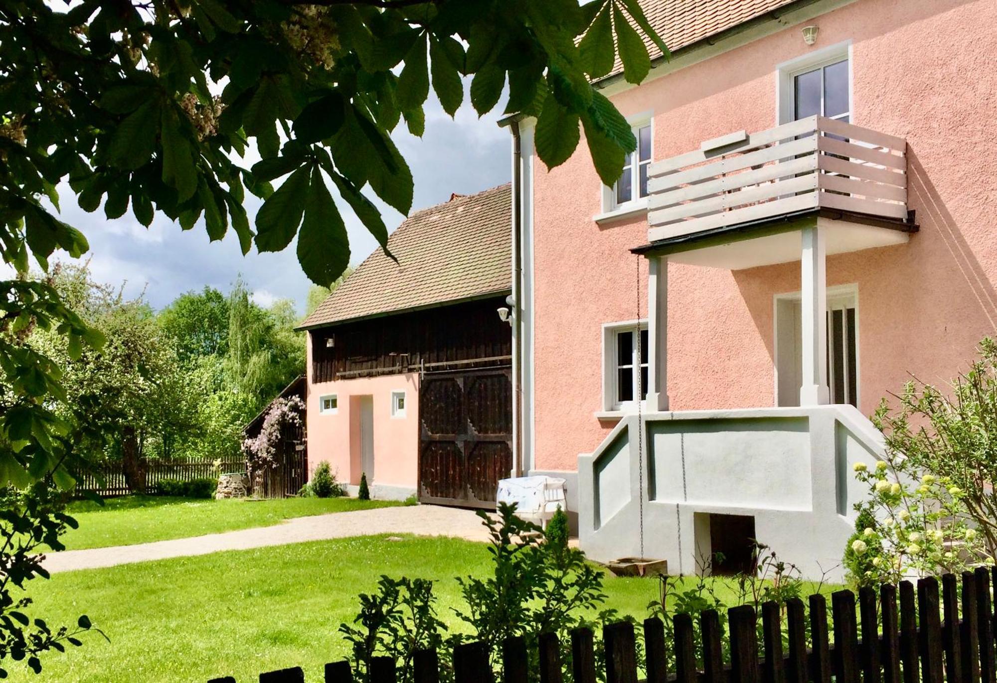 Landhaus Am Schloss Schnabelwaid Eksteriør bilde