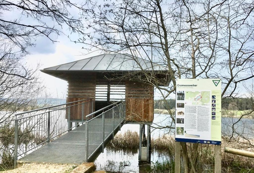 Landhaus Am Schloss Schnabelwaid Eksteriør bilde