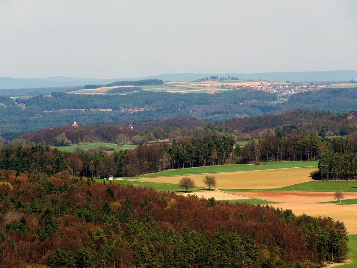 Landhaus Am Schloss Schnabelwaid Eksteriør bilde